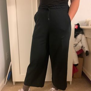 Brand new wide leg Nike pants